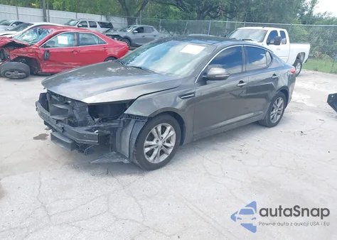 2012 Kia Optima Ex Turbo from USA, damaged, VIN 5XXGN4A62CG018125